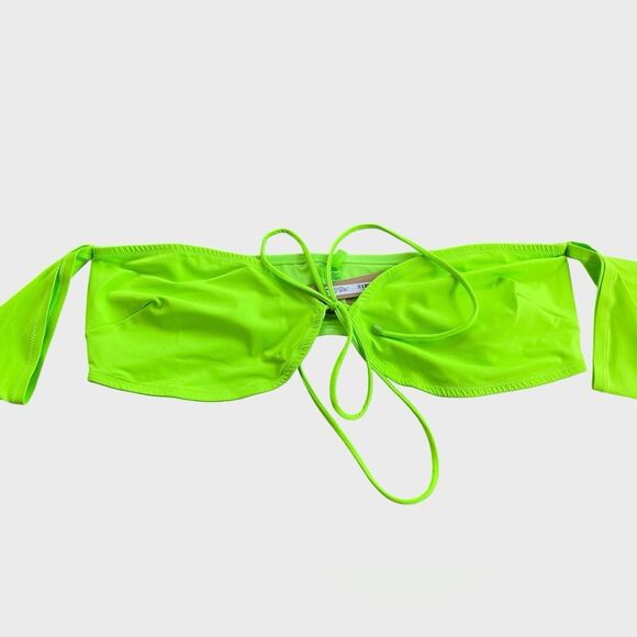 SKIMS Recycled Swim Long Sleeve Bikini Top - Picture 5 of 8